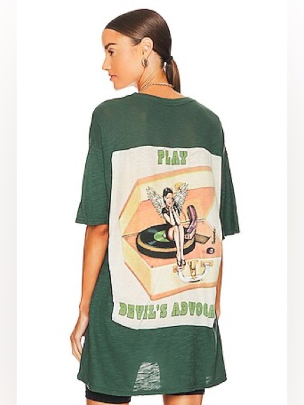 Boys Lie Turn the Tables Boyfriend Tee